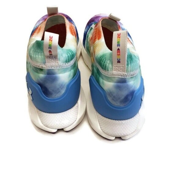 Unisex Mens Size 11.5 Womens 13 UA HOVR Phantom Slip “Pride” TD Shoe 3022791-400 - Picture 6 of 8